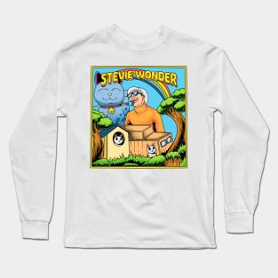 Stevie Wonder Long Sleeve T-Shirt